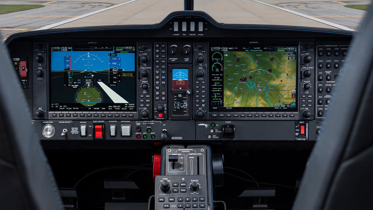 Garmin G1000 NXi glass cockpit